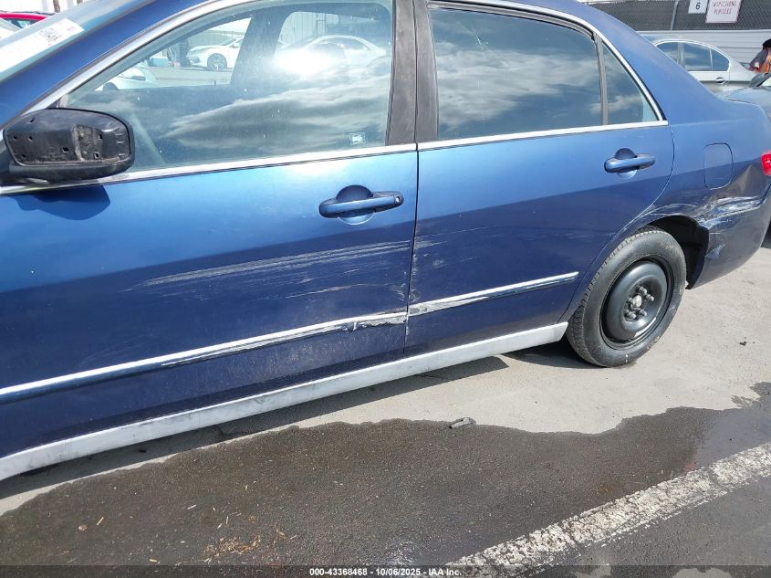 2005 Honda Accord 2.4 Lx VIN: 1HGCM56455A116208 Lot: 43368468