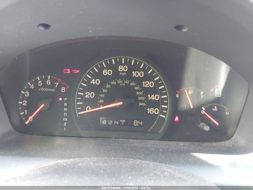 2005 Honda Accord 2.4 Lx VIN: 1HGCM56455A116208 Lot: 43368468