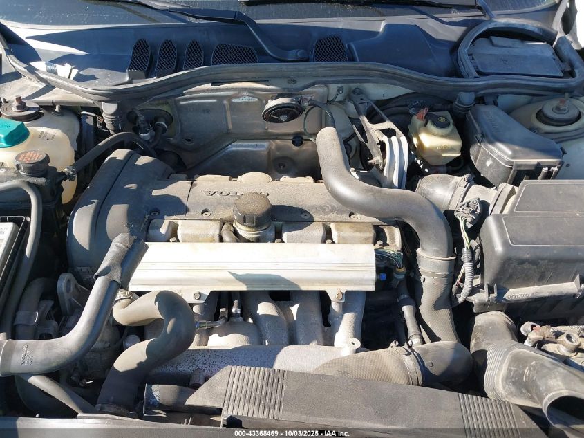 1999 Volvo S70 VIN: YV1LT56D6X2579547 Lot: 43368469