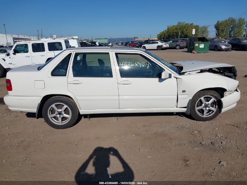1999 Volvo S70 VIN: YV1LT56D6X2579547 Lot: 43368469