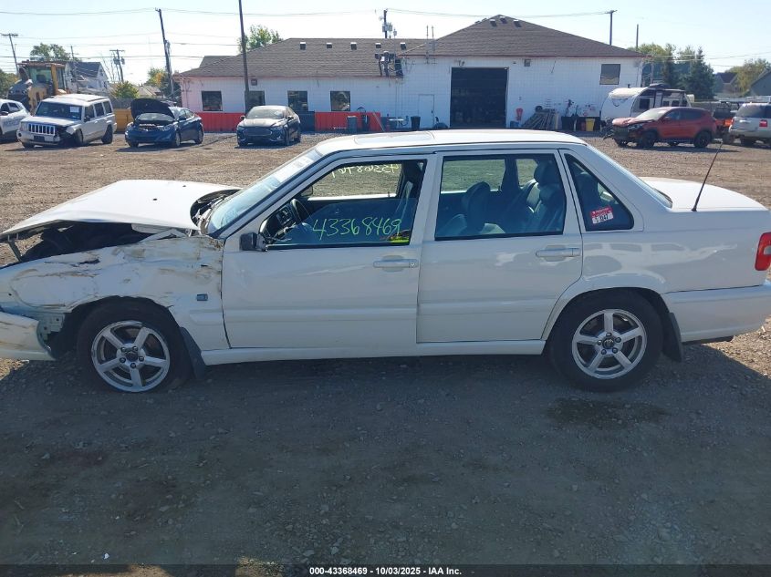 1999 Volvo S70 VIN: YV1LT56D6X2579547 Lot: 43368469