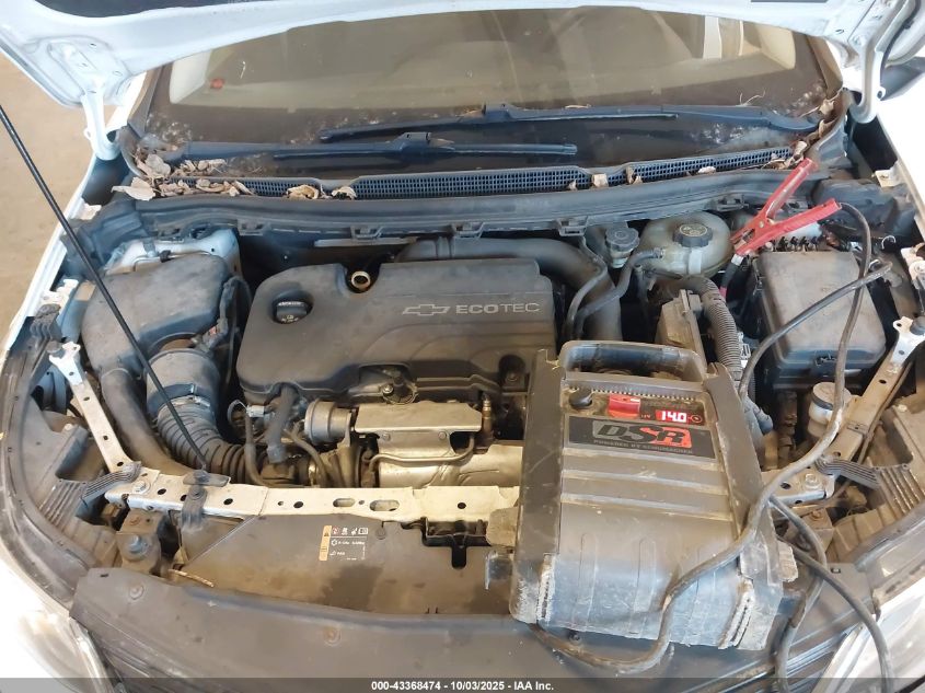 2016 Chevrolet Cruze Lt Auto VIN: 1G1BE5SM1G7260120 Lot: 43368474