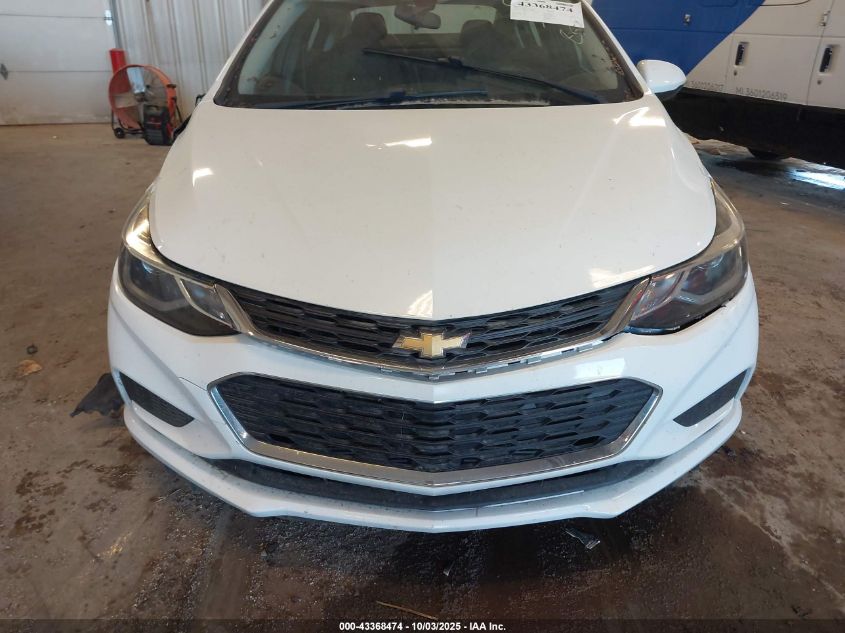 2016 Chevrolet Cruze Lt Auto VIN: 1G1BE5SM1G7260120 Lot: 43368474