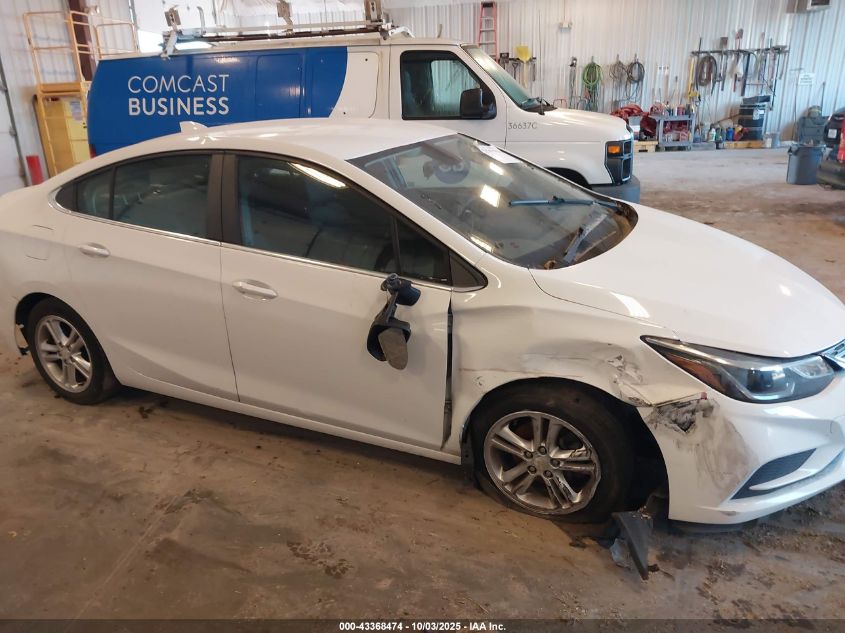 2016 Chevrolet Cruze Lt Auto VIN: 1G1BE5SM1G7260120 Lot: 43368474