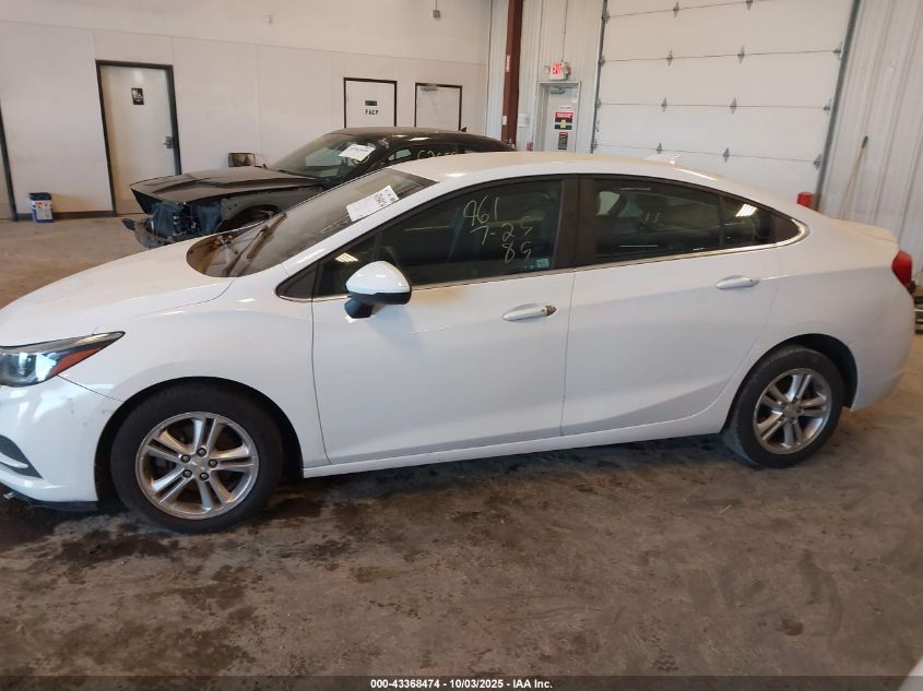 2016 Chevrolet Cruze Lt Auto VIN: 1G1BE5SM1G7260120 Lot: 43368474