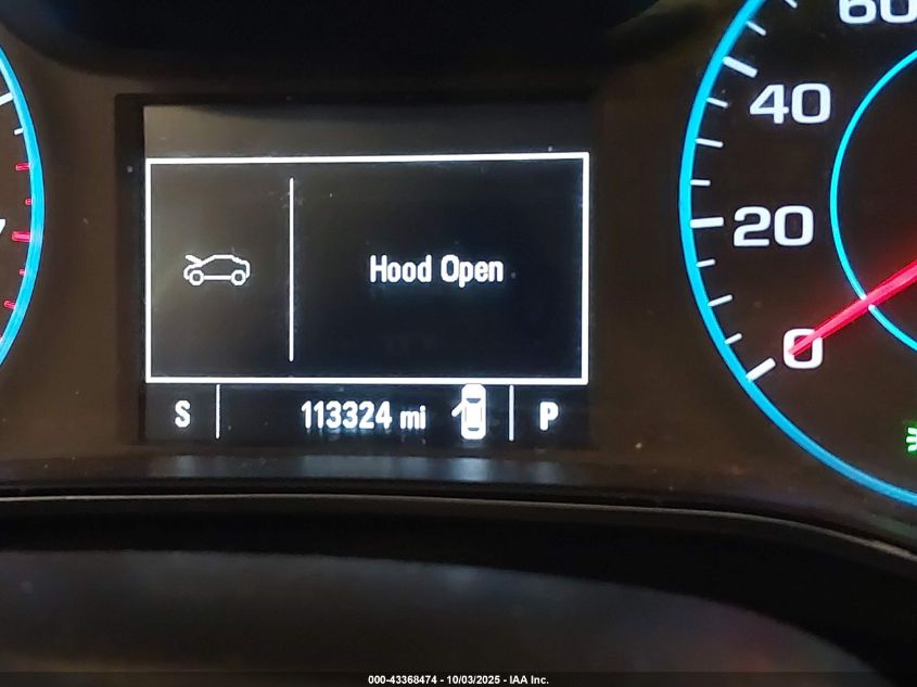 2016 Chevrolet Cruze Lt Auto VIN: 1G1BE5SM1G7260120 Lot: 43368474