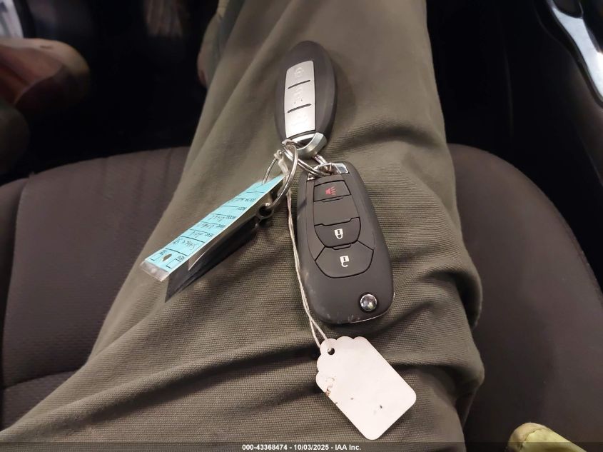 2016 Chevrolet Cruze Lt Auto VIN: 1G1BE5SM1G7260120 Lot: 43368474