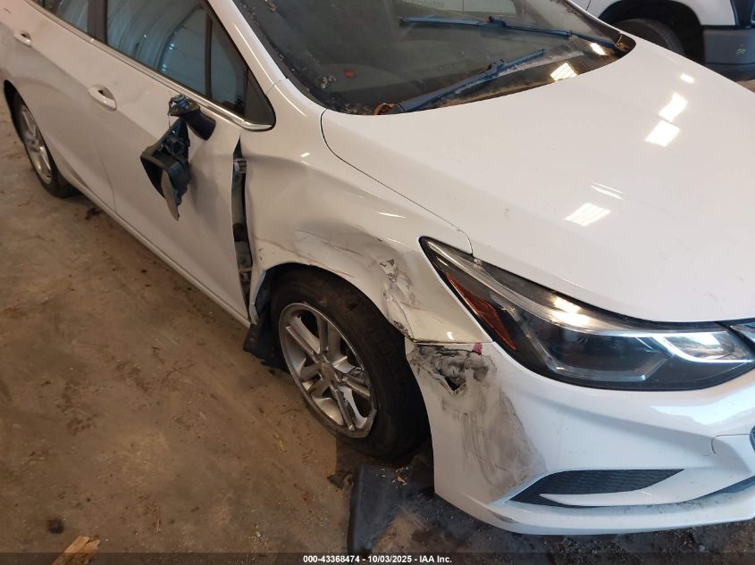 2016 Chevrolet Cruze Lt Auto VIN: 1G1BE5SM1G7260120 Lot: 43368474