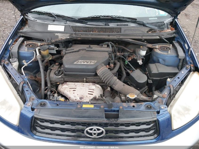 2003 Toyota Rav4 VIN: JTEHH20V530259232 Lot: 43368482