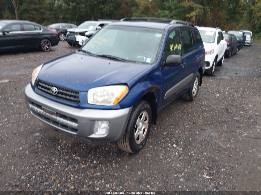 2003 Toyota Rav4 VIN: JTEHH20V530259232 Lot: 43368482