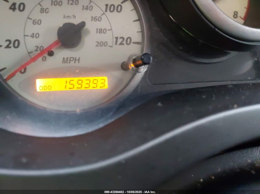 2003 Toyota Rav4 VIN: JTEHH20V530259232 Lot: 43368482