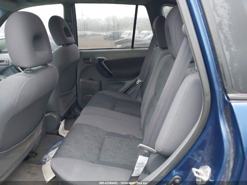 2003 Toyota Rav4 VIN: JTEHH20V530259232 Lot: 43368482