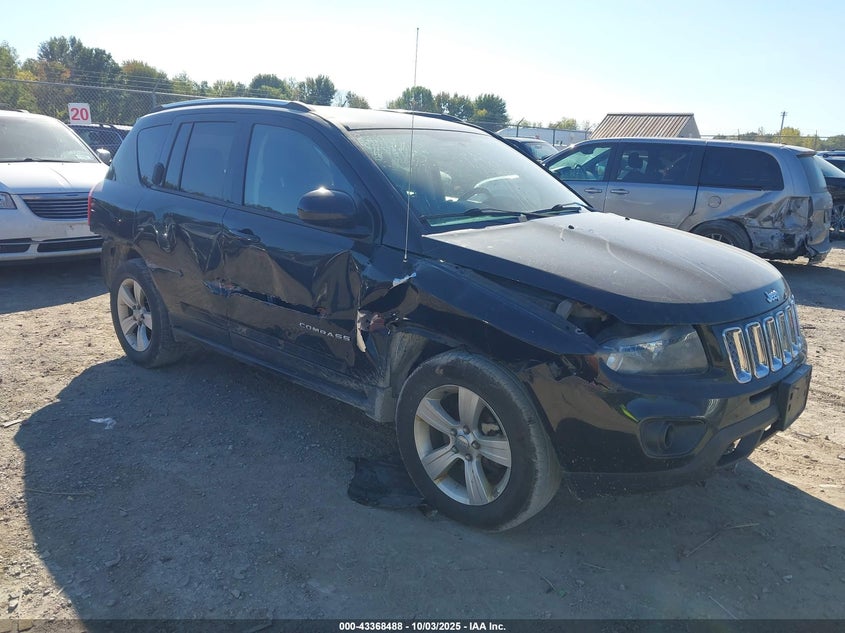 2014 JEEP COMPASS LATITUDE - 1C4NJDEB8ED661117