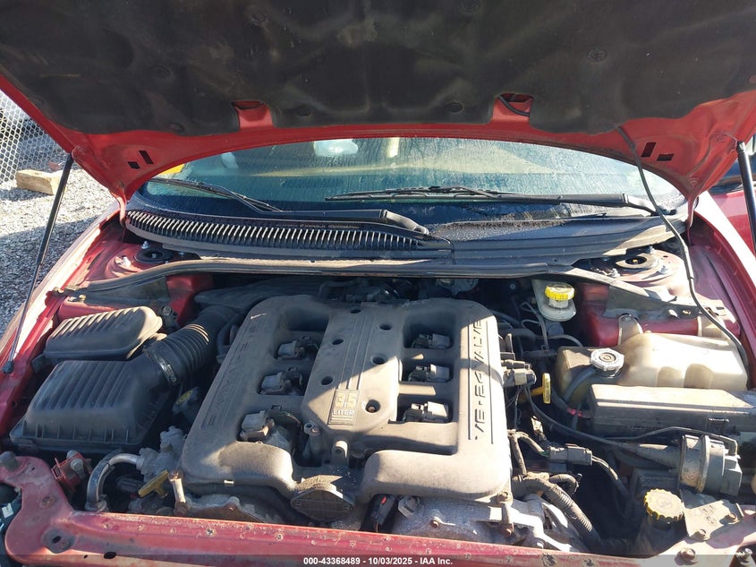 2002 Dodge Intrepid Es VIN: 2B3HD56M12H297486 Lot: 43368489