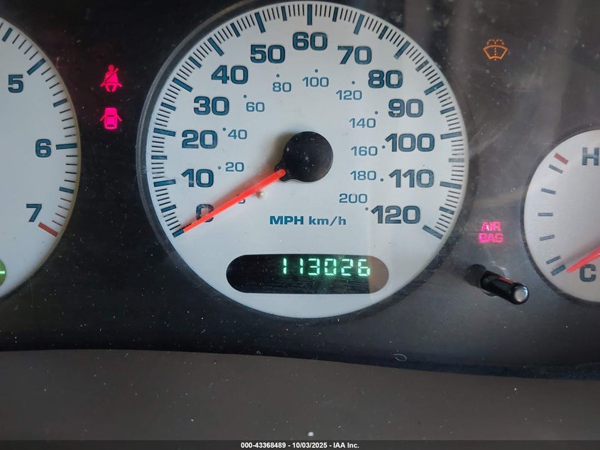 2002 Dodge Intrepid Es VIN: 2B3HD56M12H297486 Lot: 43368489