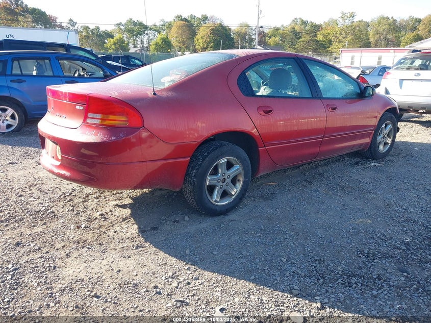 2B3HD56M12H297486 2002 DODGE INTREPID photo no. 4