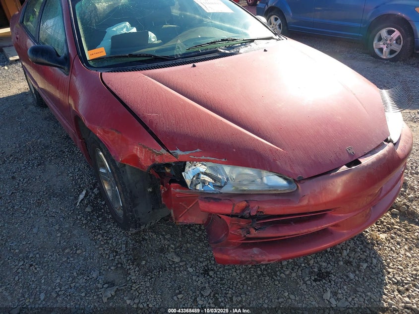 2002 Dodge Intrepid Es VIN: 2B3HD56M12H297486 Lot: 43368489