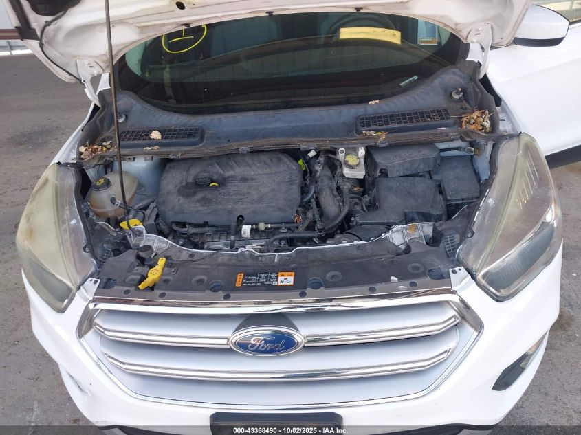 2017 Ford Escape Se VIN: 1FMCU0GD3HUC49922 Lot: 43368490