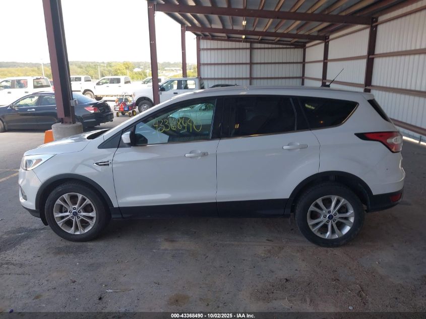 2017 Ford Escape Se VIN: 1FMCU0GD3HUC49922 Lot: 43368490