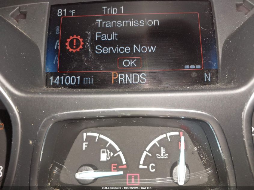 2017 Ford Escape Se VIN: 1FMCU0GD3HUC49922 Lot: 43368490