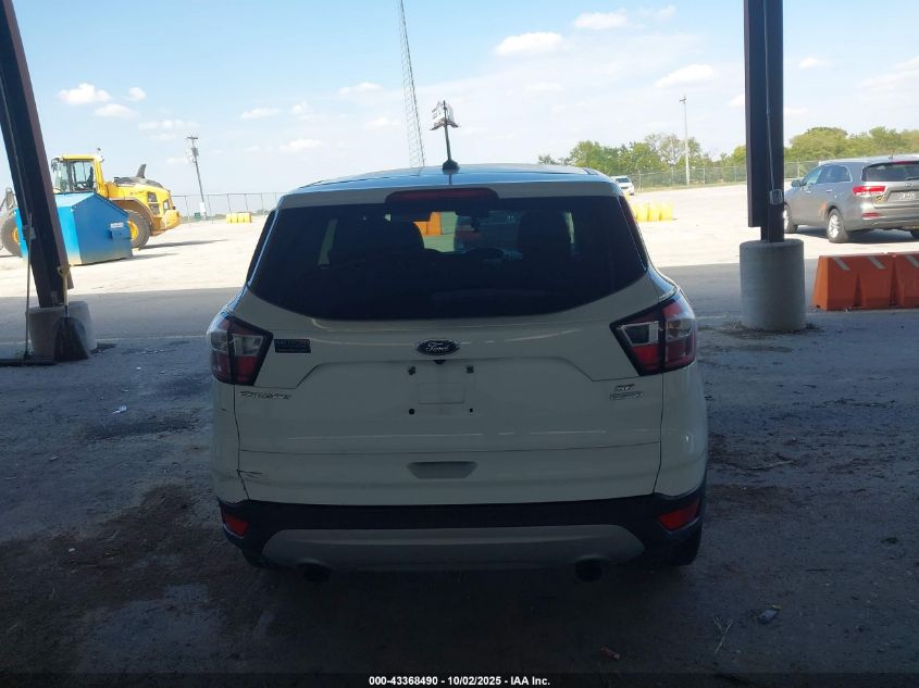 2017 Ford Escape Se VIN: 1FMCU0GD3HUC49922 Lot: 43368490
