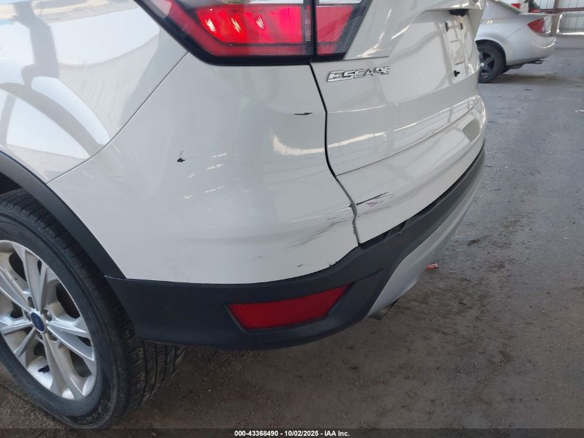 2017 Ford Escape Se VIN: 1FMCU0GD3HUC49922 Lot: 43368490