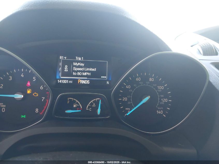 2017 Ford Escape Se VIN: 1FMCU0GD3HUC49922 Lot: 43368490