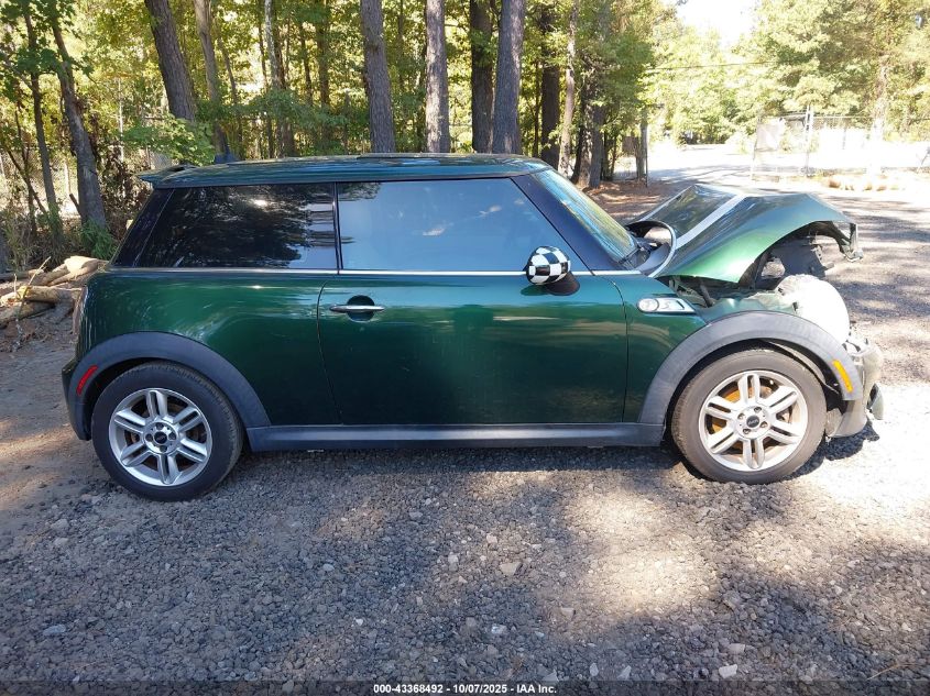 2011 Mini Cooper S VIN: WMWSV3C5XBTY12732 Lot: 43368492