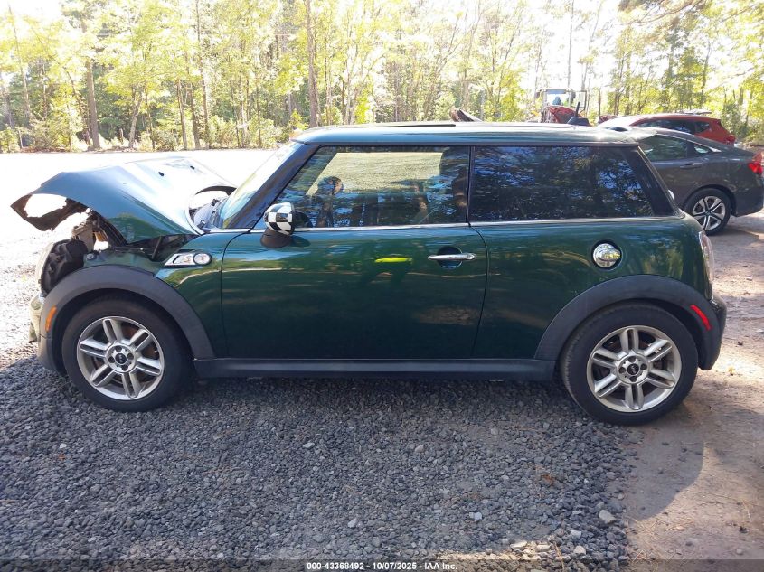 2011 Mini Cooper S VIN: WMWSV3C5XBTY12732 Lot: 43368492