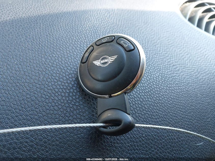 2011 Mini Cooper S VIN: WMWSV3C5XBTY12732 Lot: 43368492