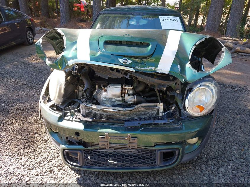 2011 Mini Cooper S VIN: WMWSV3C5XBTY12732 Lot: 43368492