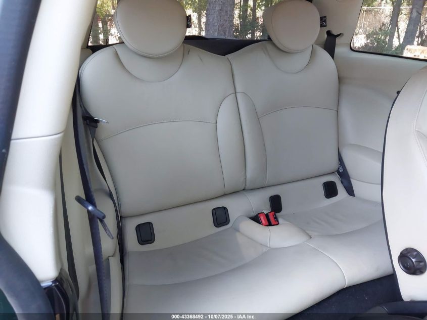 2011 Mini Cooper S VIN: WMWSV3C5XBTY12732 Lot: 43368492