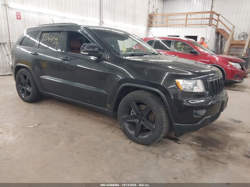 JEEP GRAND CHEROKEE OVERLAND