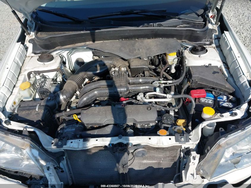 2012 Subaru Forester 2.5X VIN: JF2SHABC7CH403768 Lot: 43368507