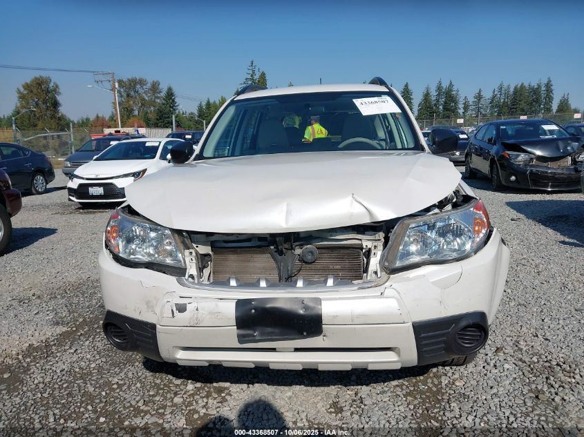 2012 Subaru Forester 2.5X VIN: JF2SHABC7CH403768 Lot: 43368507