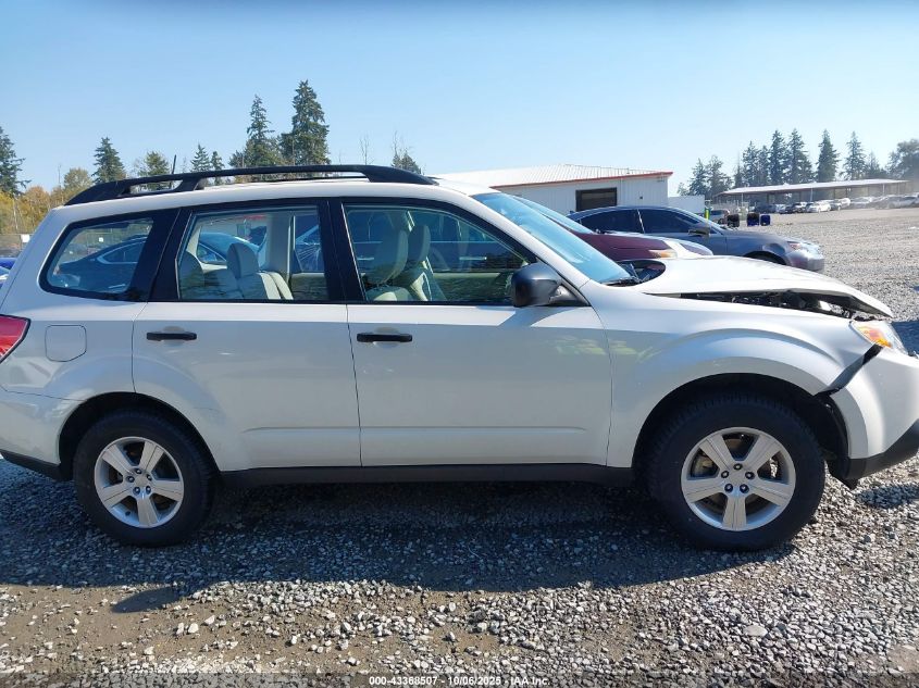 2012 Subaru Forester 2.5X VIN: JF2SHABC7CH403768 Lot: 43368507