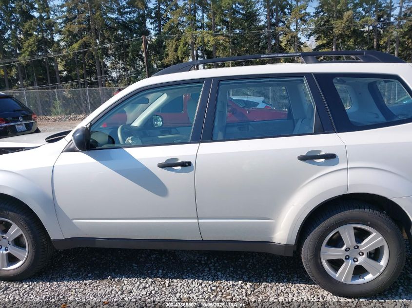 2012 Subaru Forester 2.5X VIN: JF2SHABC7CH403768 Lot: 43368507
