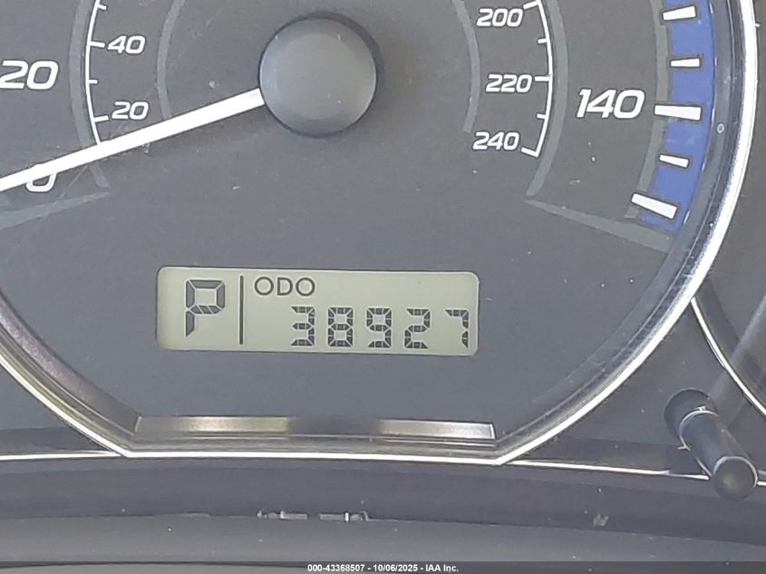 2012 Subaru Forester 2.5X VIN: JF2SHABC7CH403768 Lot: 43368507