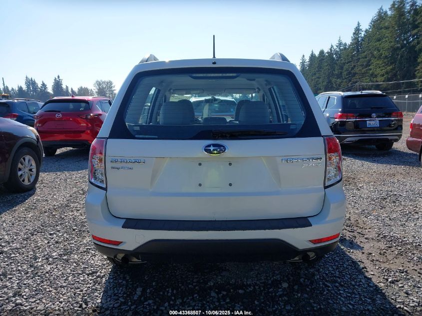 2012 Subaru Forester 2.5X VIN: JF2SHABC7CH403768 Lot: 43368507