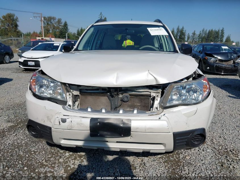 2012 Subaru Forester 2.5X VIN: JF2SHABC7CH403768 Lot: 43368507