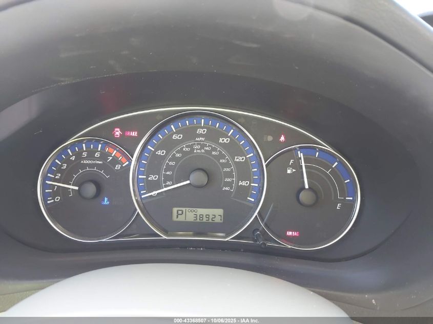 2012 Subaru Forester 2.5X VIN: JF2SHABC7CH403768 Lot: 43368507