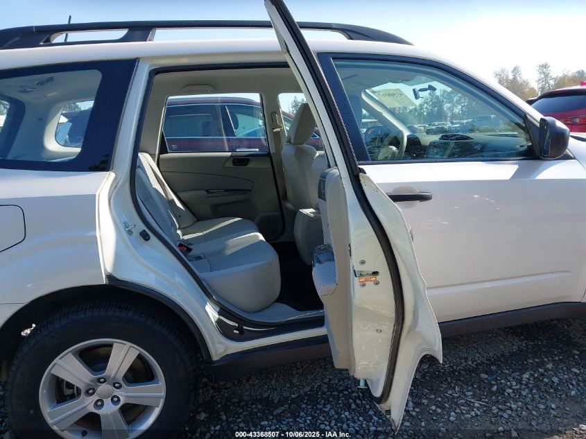 2012 Subaru Forester 2.5X VIN: JF2SHABC7CH403768 Lot: 43368507
