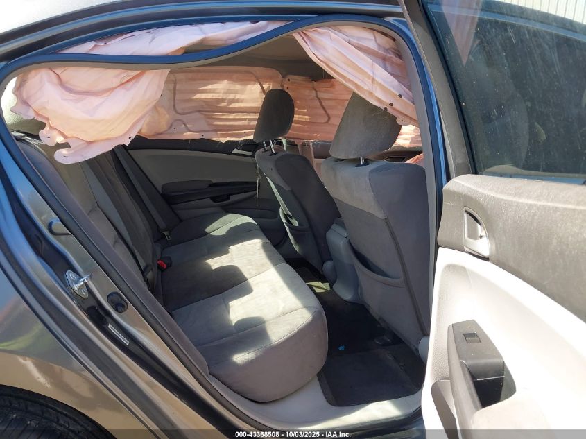 2008 Honda Accord 2.4 Lx VIN: JHMCP26368C011339 Lot: 43368508