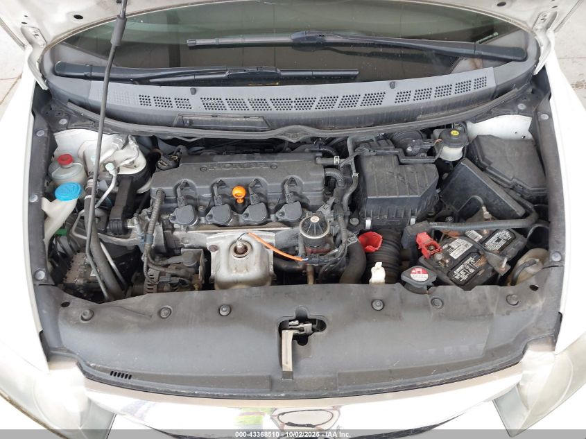 2010 Honda Civic Ex VIN: 19XFA1F84AE076582 Lot: 43368510