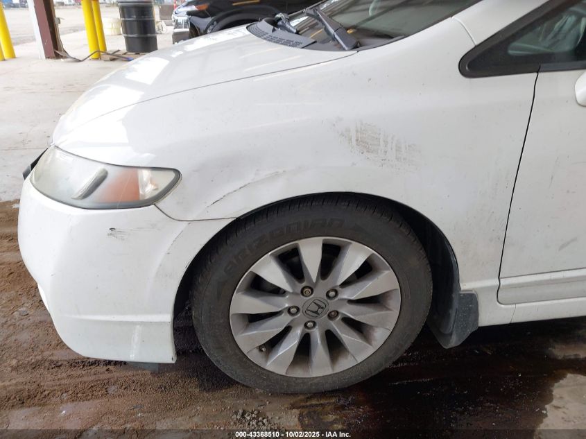 2010 Honda Civic Ex VIN: 19XFA1F84AE076582 Lot: 43368510