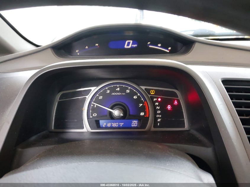 2010 Honda Civic Ex VIN: 19XFA1F84AE076582 Lot: 43368510