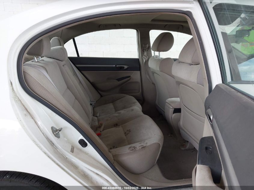 2010 Honda Civic Ex VIN: 19XFA1F84AE076582 Lot: 43368510