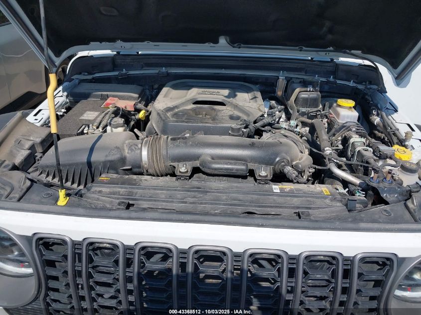 2025 Jeep Wrangler 4-Door Rubicon 4X4 VIN: 1C4PJXFN2SW526895 Lot: 43368512