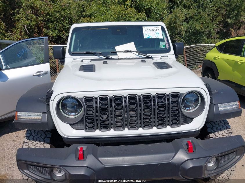 2025 Jeep Wrangler 4-Door Rubicon 4X4 VIN: 1C4PJXFN2SW526895 Lot: 43368512