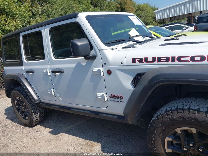 2025 Jeep Wrangler 4-Door Rubicon 4X4 VIN: 1C4PJXFN2SW526895 Lot: 43368512